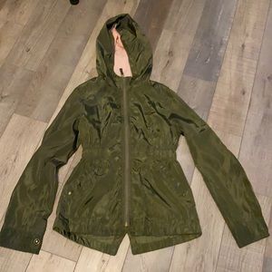 Girls olive color Jessica Simpson jacket